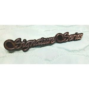 Lincoln Town Car OEM "Signature Series" Sign Chrome Emblem Badge Logo Symbol